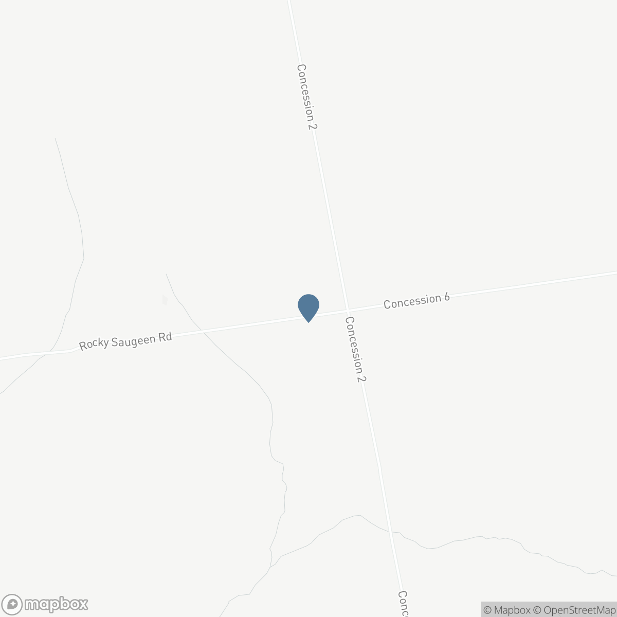 423259 ROCKY SAUGEEN ROAD, Durham, Ontario N0G 1R0
